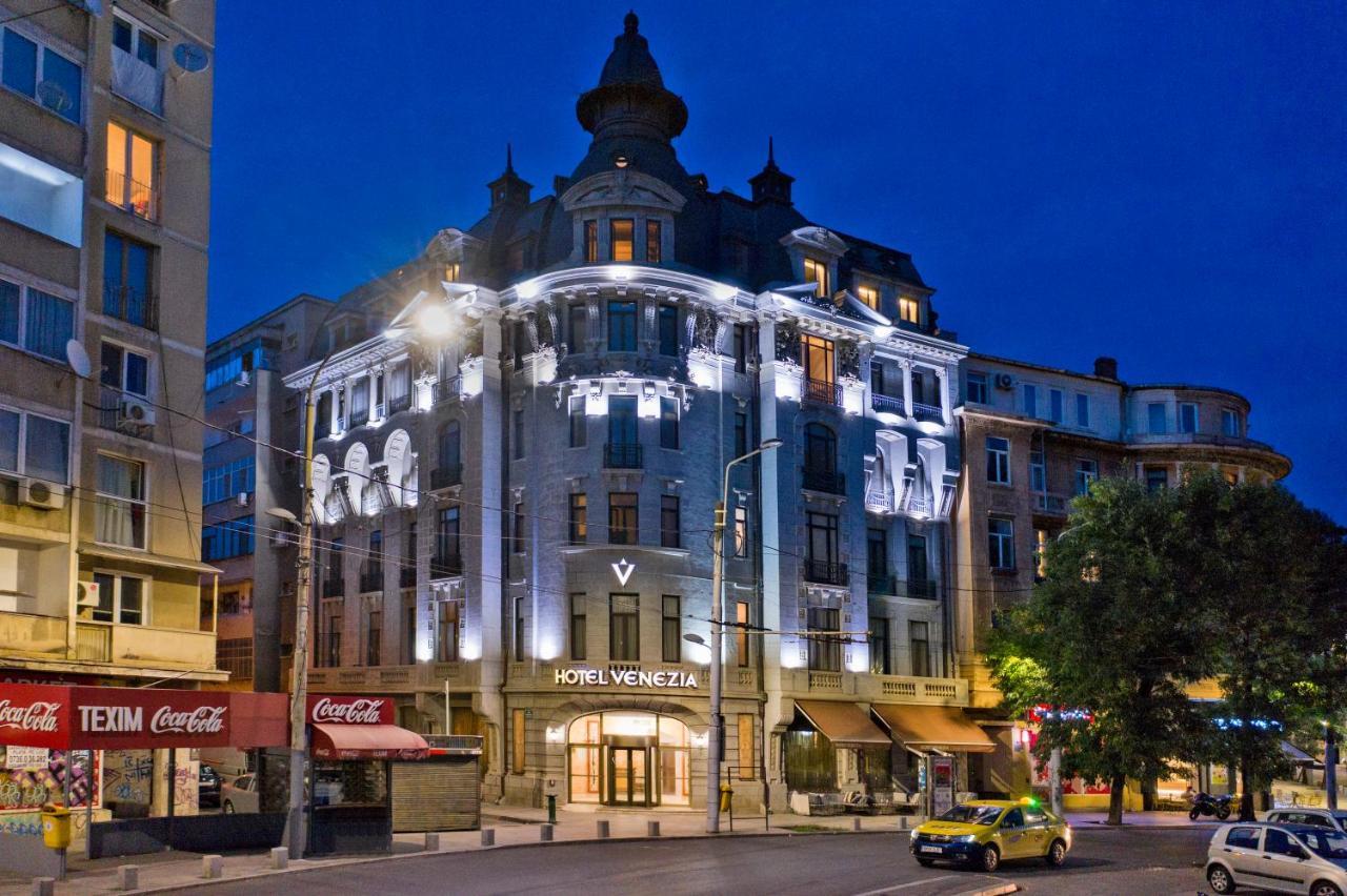 Hotel Venezia by Zeus International Bucarest Esterno foto